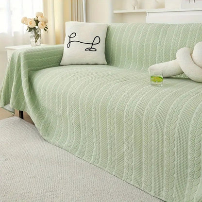 Elegant Comfort Couch Protector Cover