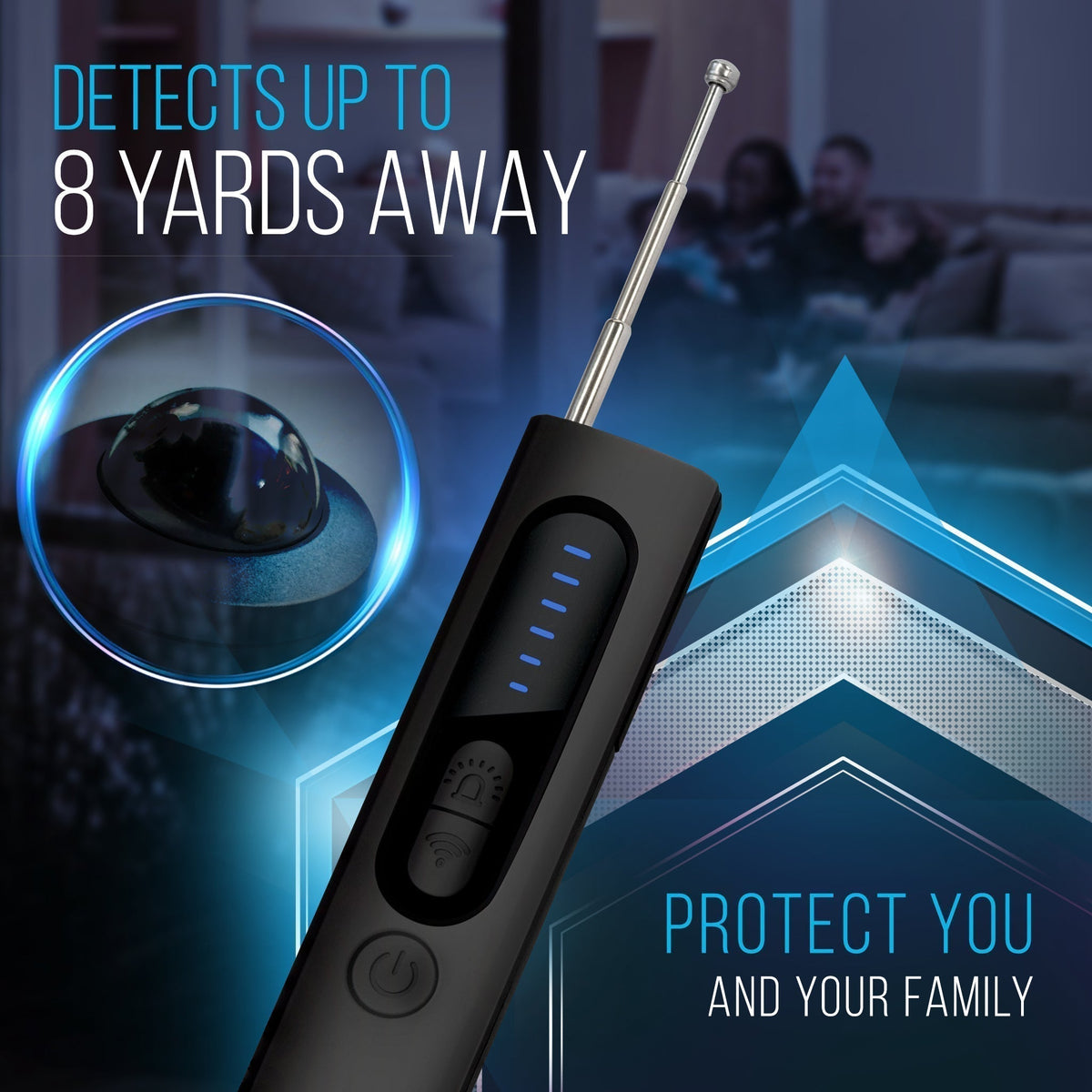 StealthGuard: Advanced Hidden Camera Detection System