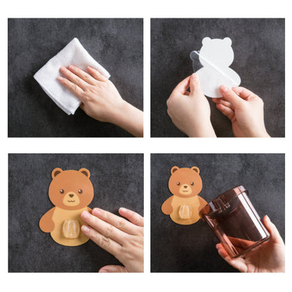 Taalita Bear-Shaped Storage Container