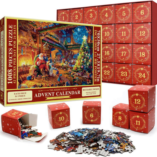 Enchanting Puzzle Advent Calendar for a Magical Countdown