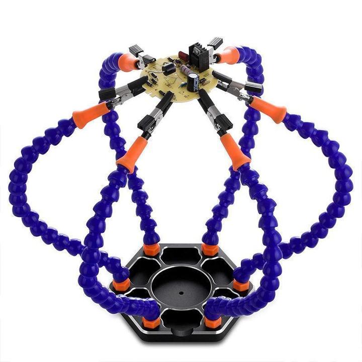 Flexible Arm Sweat Base made of Aluminum Alloy
