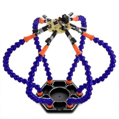 Flexible Arm Sweat Base made of Aluminum Alloy