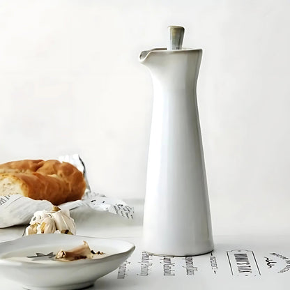 Elegant Ceramic Condiment Dispenser for Your Kitchen