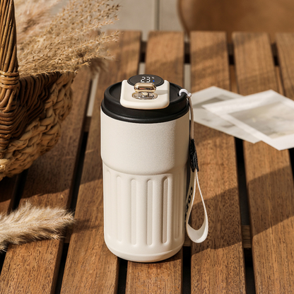 Smart Temperature LED Water Bottle - Stay Hydrated, Stay Informed