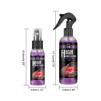 All-in-One Quick Car Coating Spray with Superior Protection