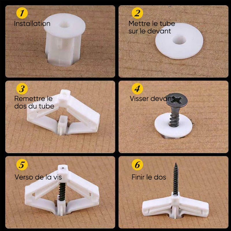 Expansion Anchor Bolt for Aircraft Applications