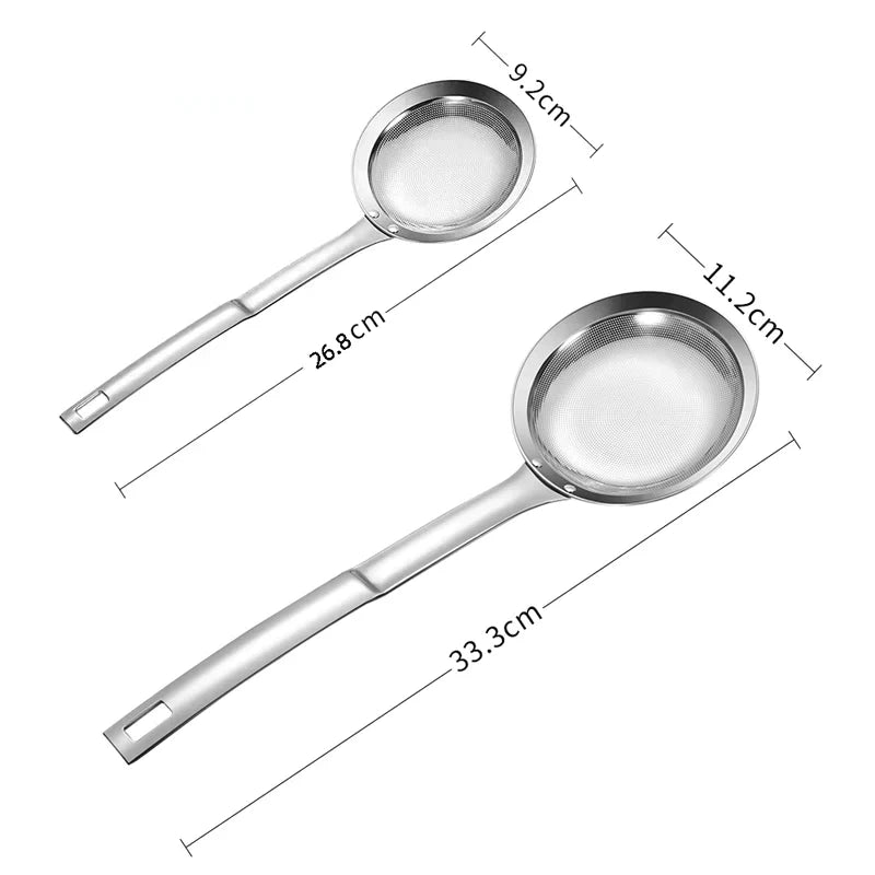 Fine Mesh Stainless Steel Strainer