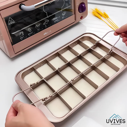 Perfect Cake Slices Without Cutting – PiecePerfect Tool