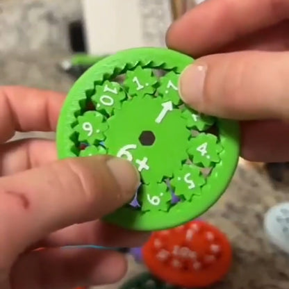 Math Mastery Spinner: Engage & Learn with Fun!