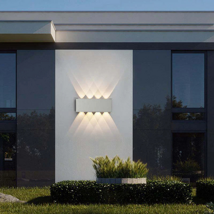 Waterproof LED Wall Lamp for Indoor and Outdoor Use – Modern Design