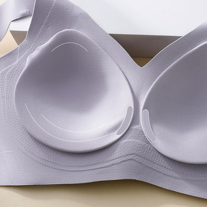Silk Essence Underwire Bra | Elegant Support with Side Coverage and Anti-Sagging for Maximum Comfort