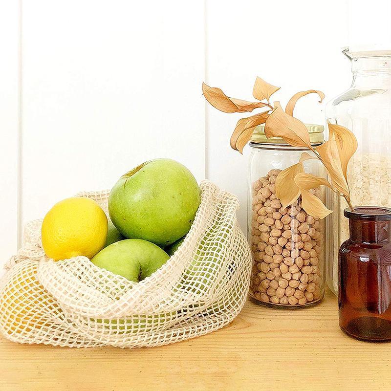 Washable and Reusable Biodegradable Bags