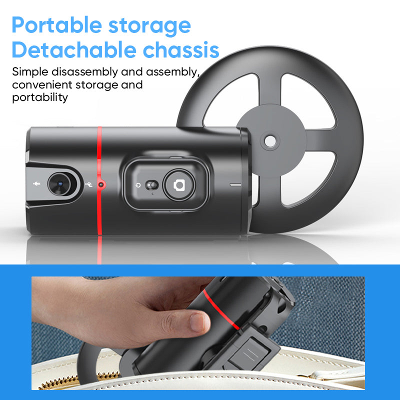 Hands-Free 360° Gimbal with Advanced Face Tracking