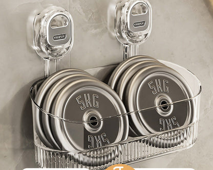 Suction Cup Storage Grid – Elegant Design for Efficient Draining
