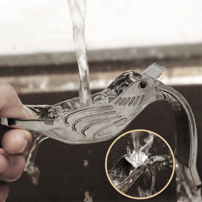 Handheld Juicer in Bird Design
