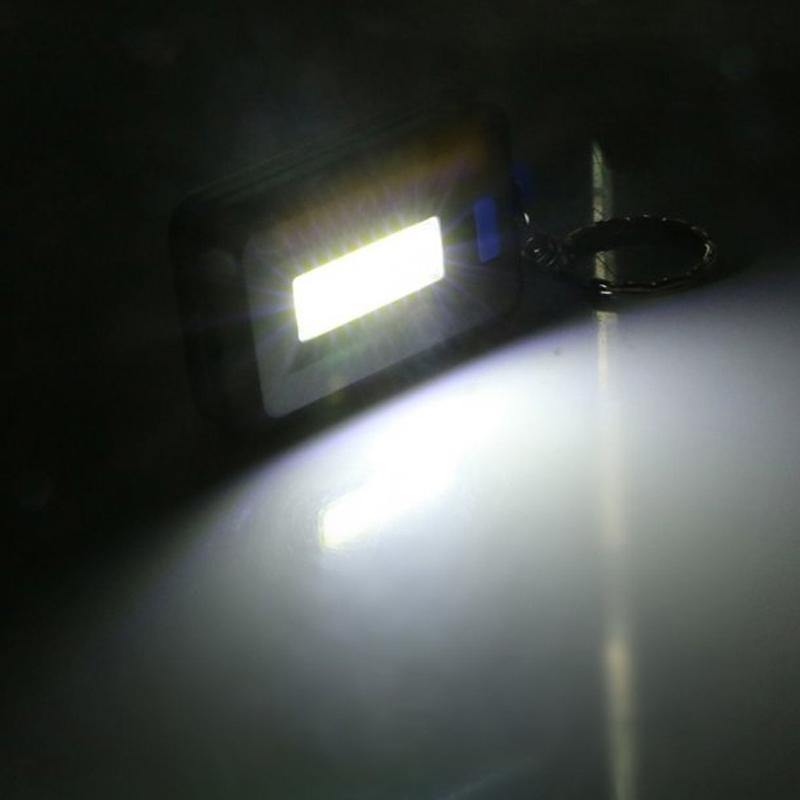 Free 2 with Purchase | Mini LED Keychain Flashlight