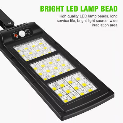 Solar-Powered Motion-Activated Outdoor Light