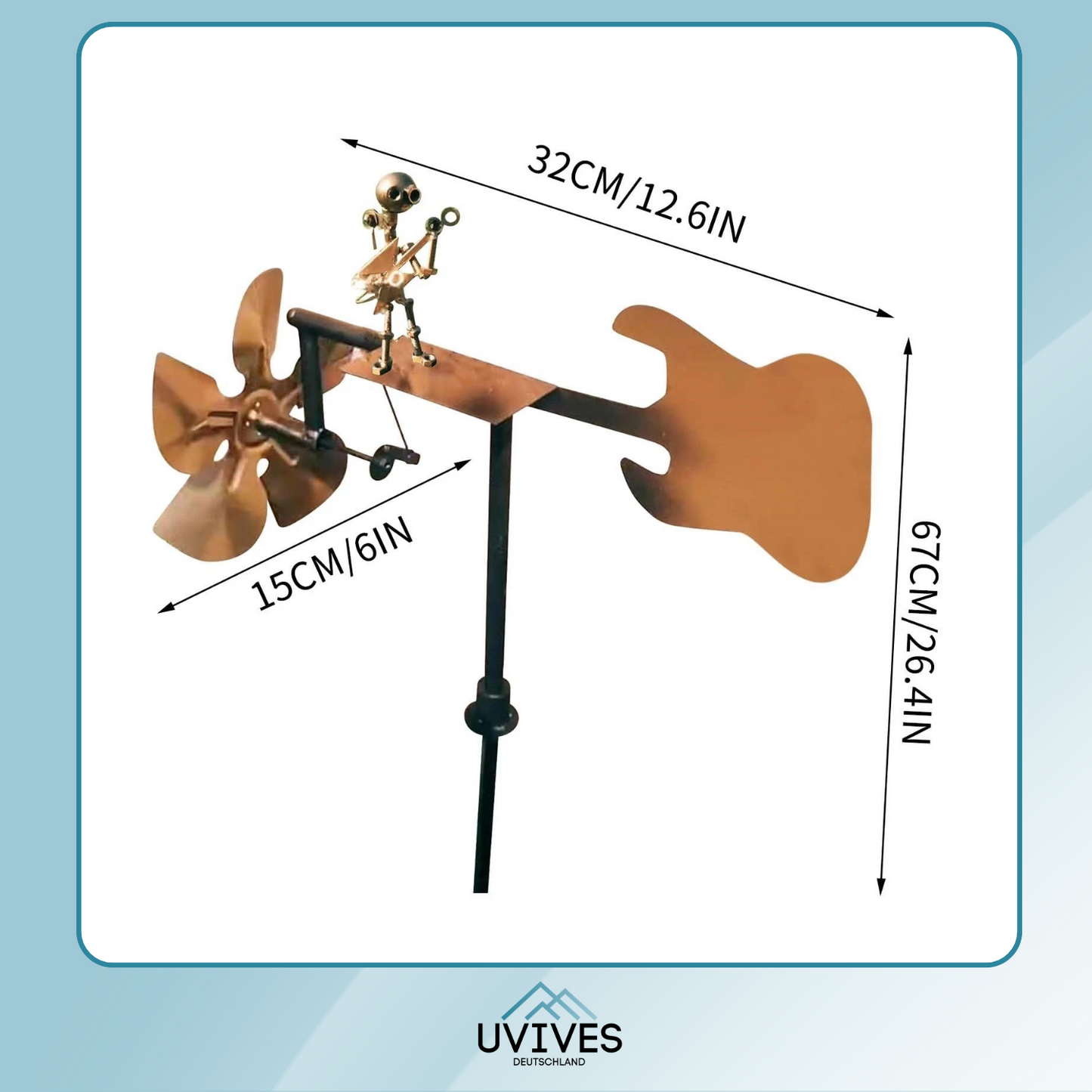 Musical Wind Chime for Garden and Patio – Wind Melody