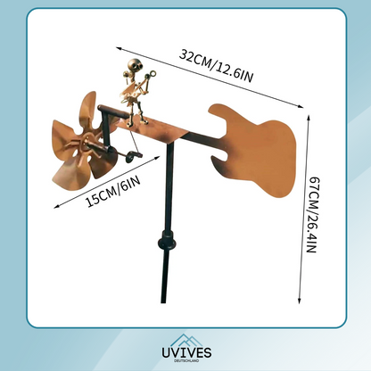 Musical Wind Chime for Garden and Patio – Wind Melody