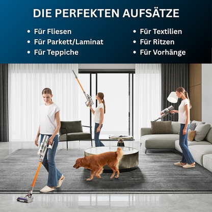 Cordless Vacuum Cleaner | Portable Suction for All Surfaces