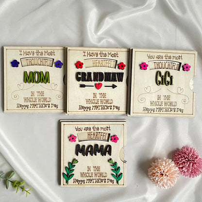 Memorable Gift for Mum – Special Greeting Card for Mother's Day