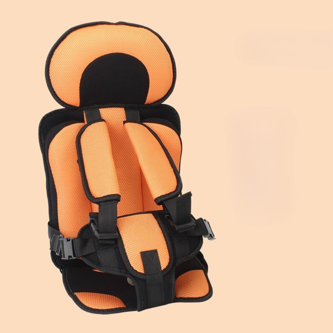 Pet Car Seat with Adjustable Safety Harness for Animals