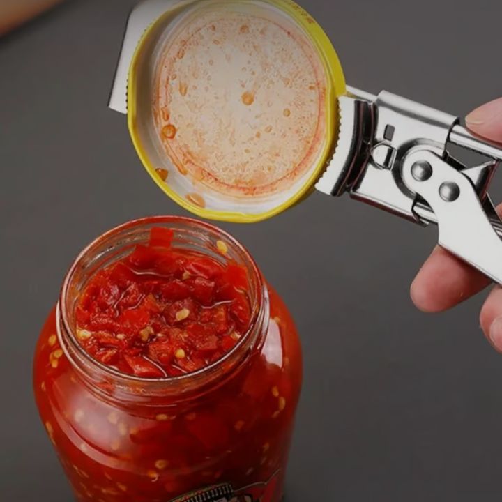 Adjustable Stainless Steel Jar Opener - Buy 1 Get 1 Free