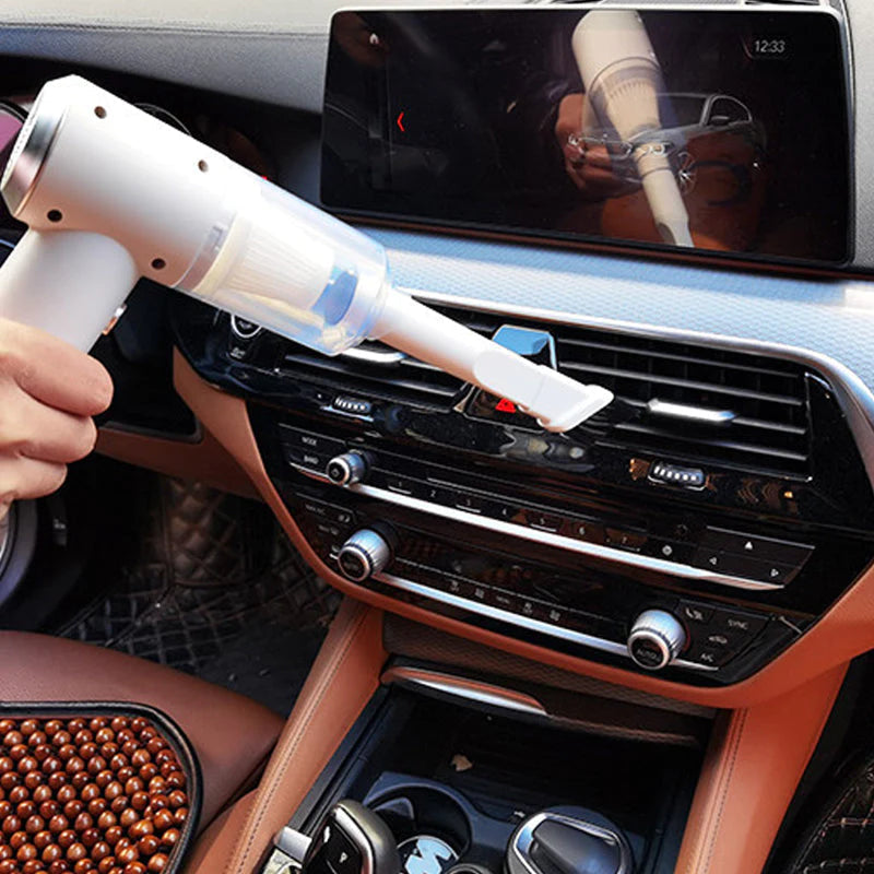 Portable Cordless Car Vacuum Cleaner for Easy Cleanup