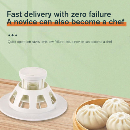 Buy One Get One Free | Flower-Shaped Dough & Bun Maker