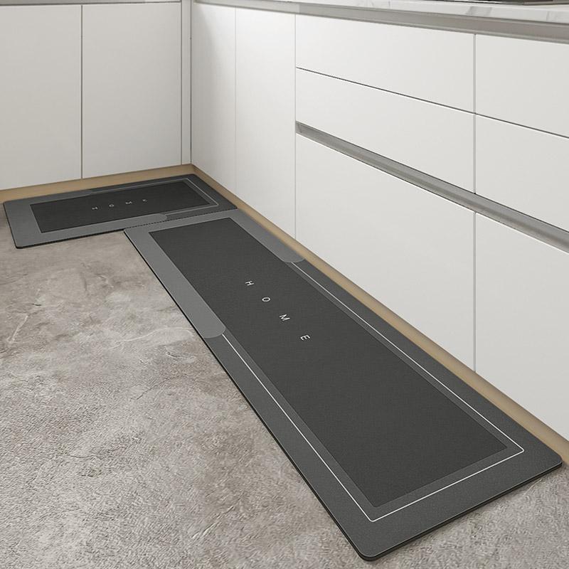 Quick-Drying Bath Mat Made of Absorbent Microfiber