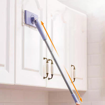 Compact Mop with Easy-Change Cloth System