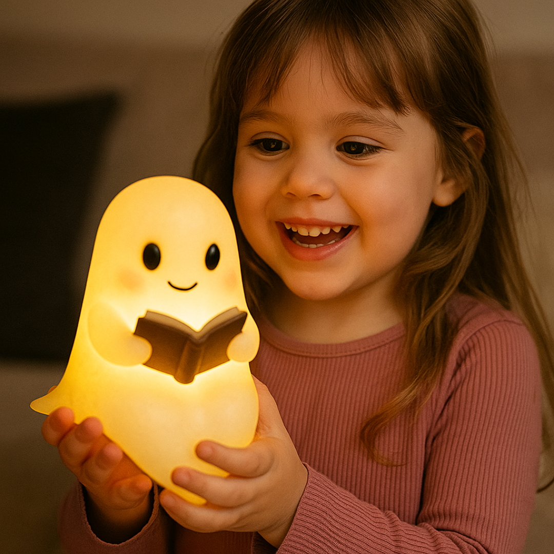 Handcrafted Night Spirit Lamp – Decorative Warm Light Nightlight