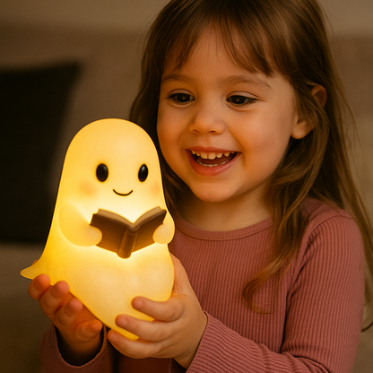 Handcrafted Night Spirit Lamp – Decorative Warm Light Nightlight