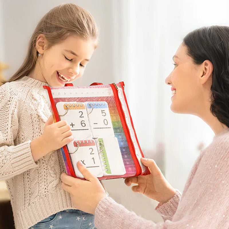 Innovative Math Learning Cards and Pop Fidget Charts for Effective Study