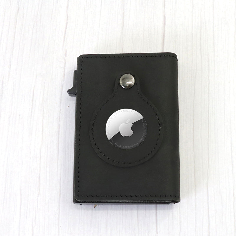 RFID Anti-Theft Multifunctional Card Holder with Automatic Features