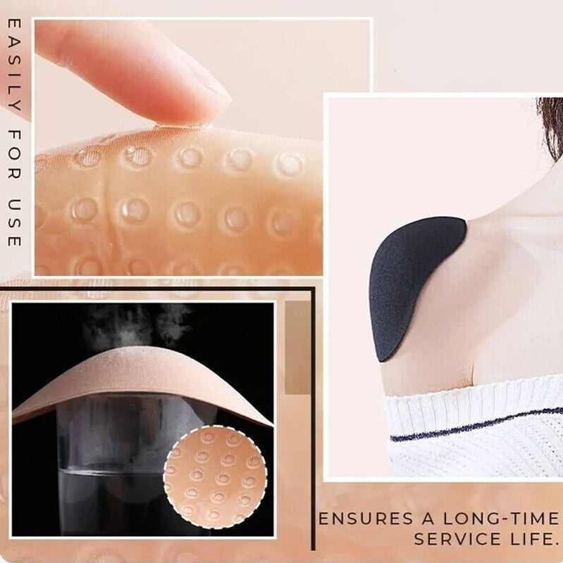 Soft Non-Slip Shoulder Pads for Comfortable Wear