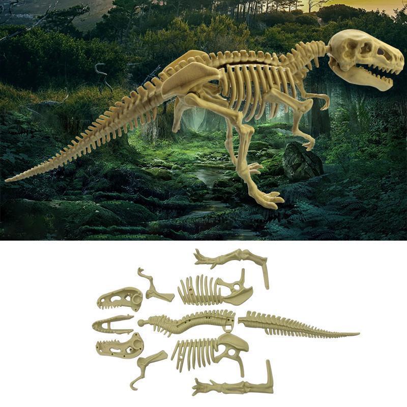 Archaeological Dinosaur Figure Toy for Kids