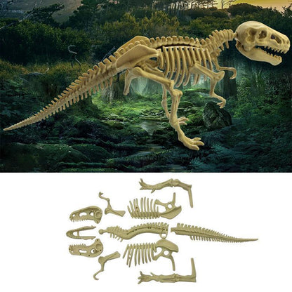 Archaeological Dinosaur Figure Toy for Kids