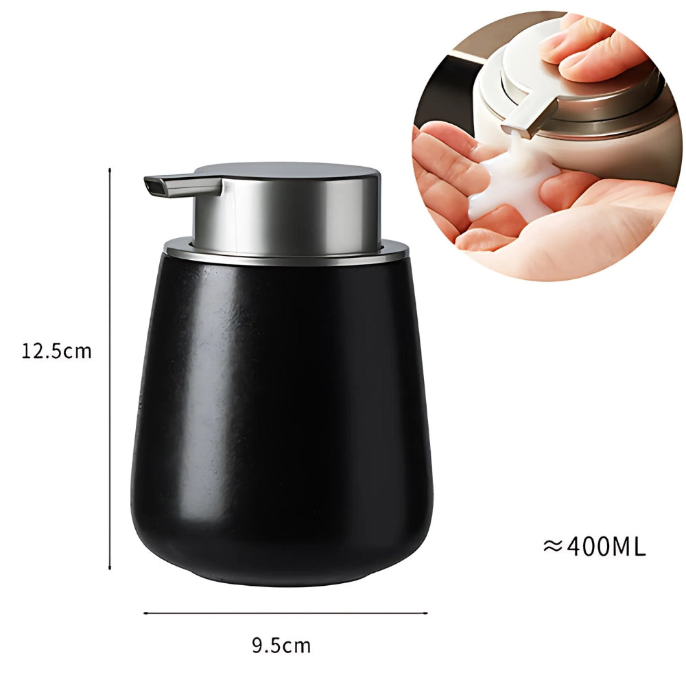 Sleek Ceramic Liquid Dispenser for Modern Spaces