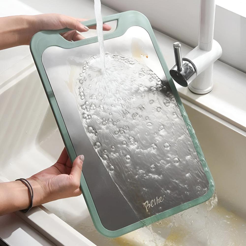 Reversible Cutting Board for Food Preparation