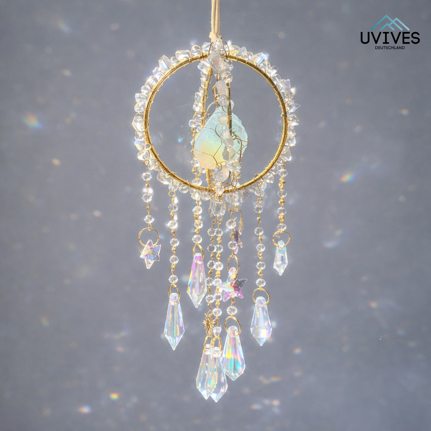 Enhance Your Home Instantly with Vibrant Crystal Rainbows