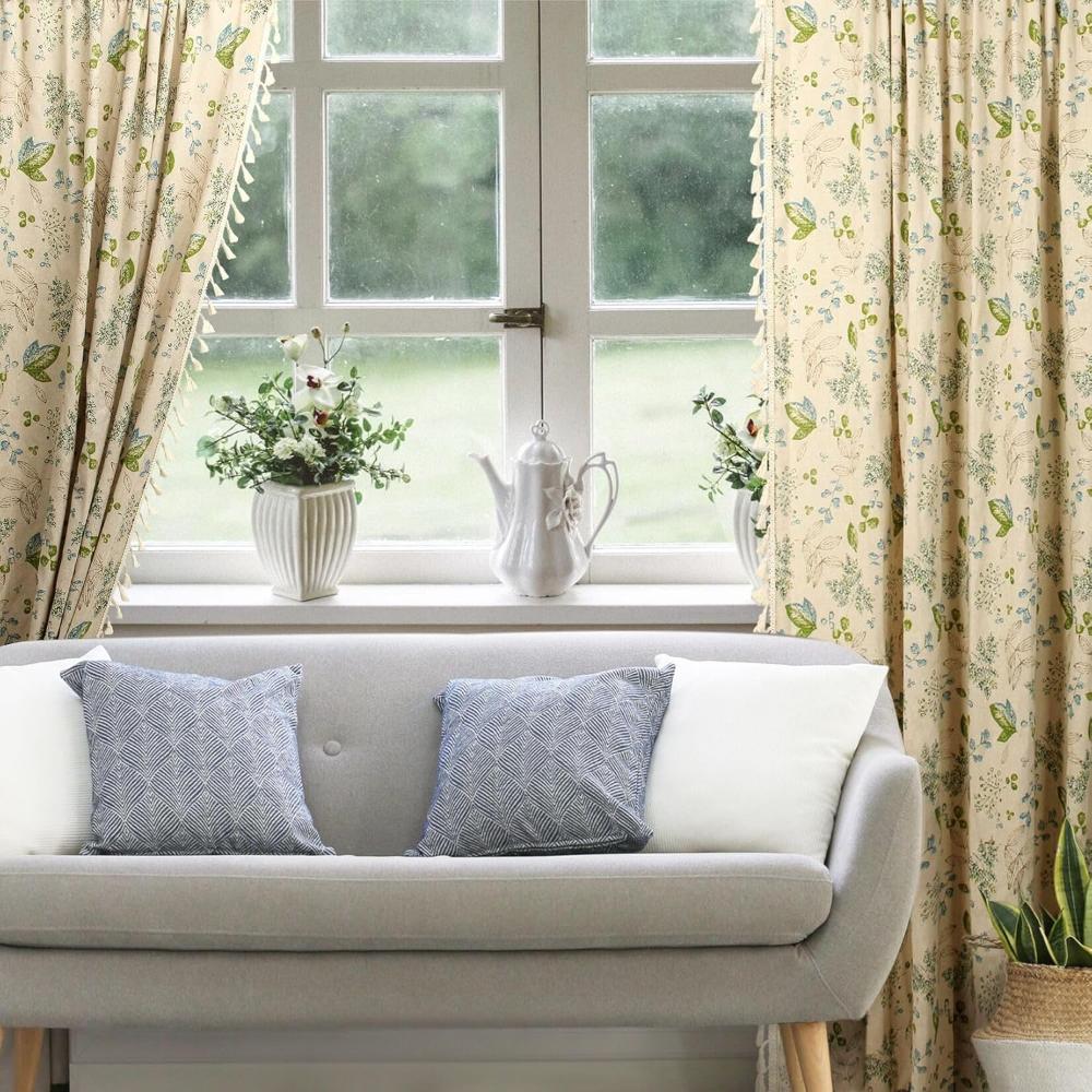Bohemian Dream Sheer Curtains for Stylish Spaces