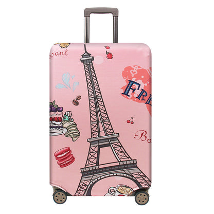 Suitcase Jacket Dust Cover