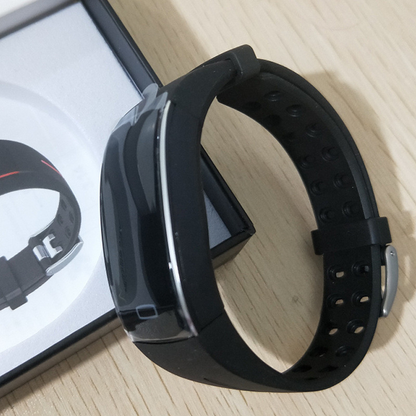 Heart Rate Monitor and Blood Pressure Smartwatch