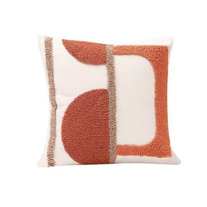 Chic Geometric Throw Pillow Cover for Stylish Interiors