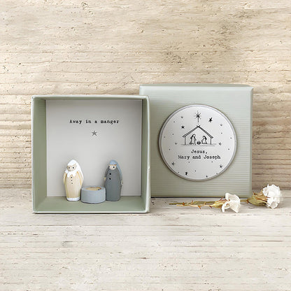 Gift Box for Friendship with Angel Theme