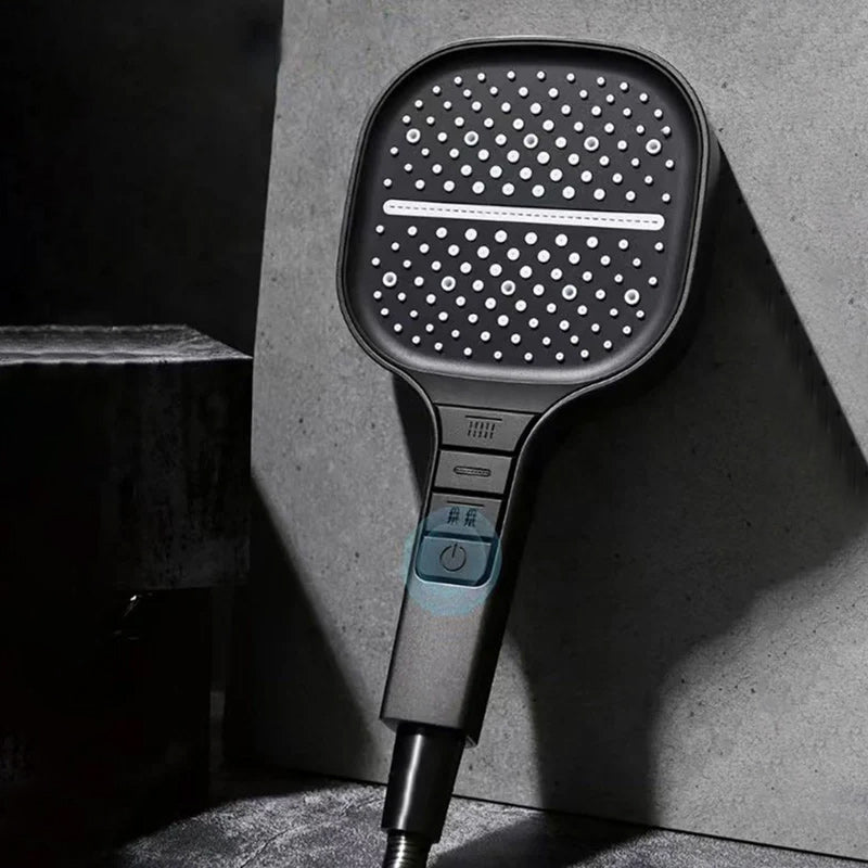 Versatile 7-Setting Showerhead for Ultimate Relaxation