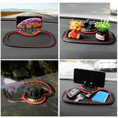 Dashboard Smartphone Holder with Anti-Slip Mat
