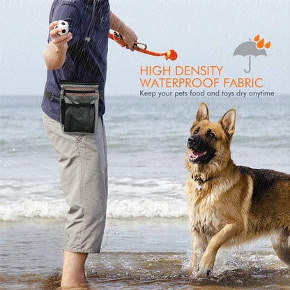 Canine Training Reward Carrier for Effortless Learning