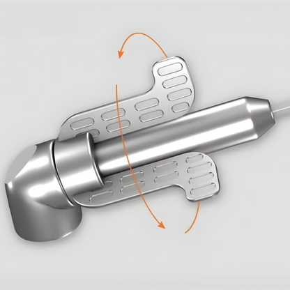 Compact 105° Drill Adapter for Tight Spaces